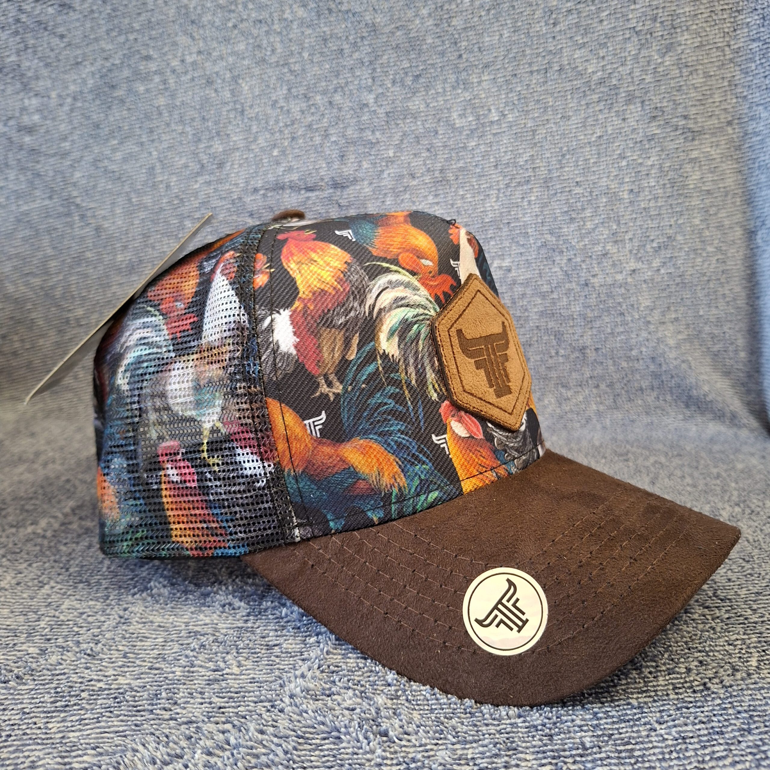 Boné FB Masculino Estampado-Imagem 2