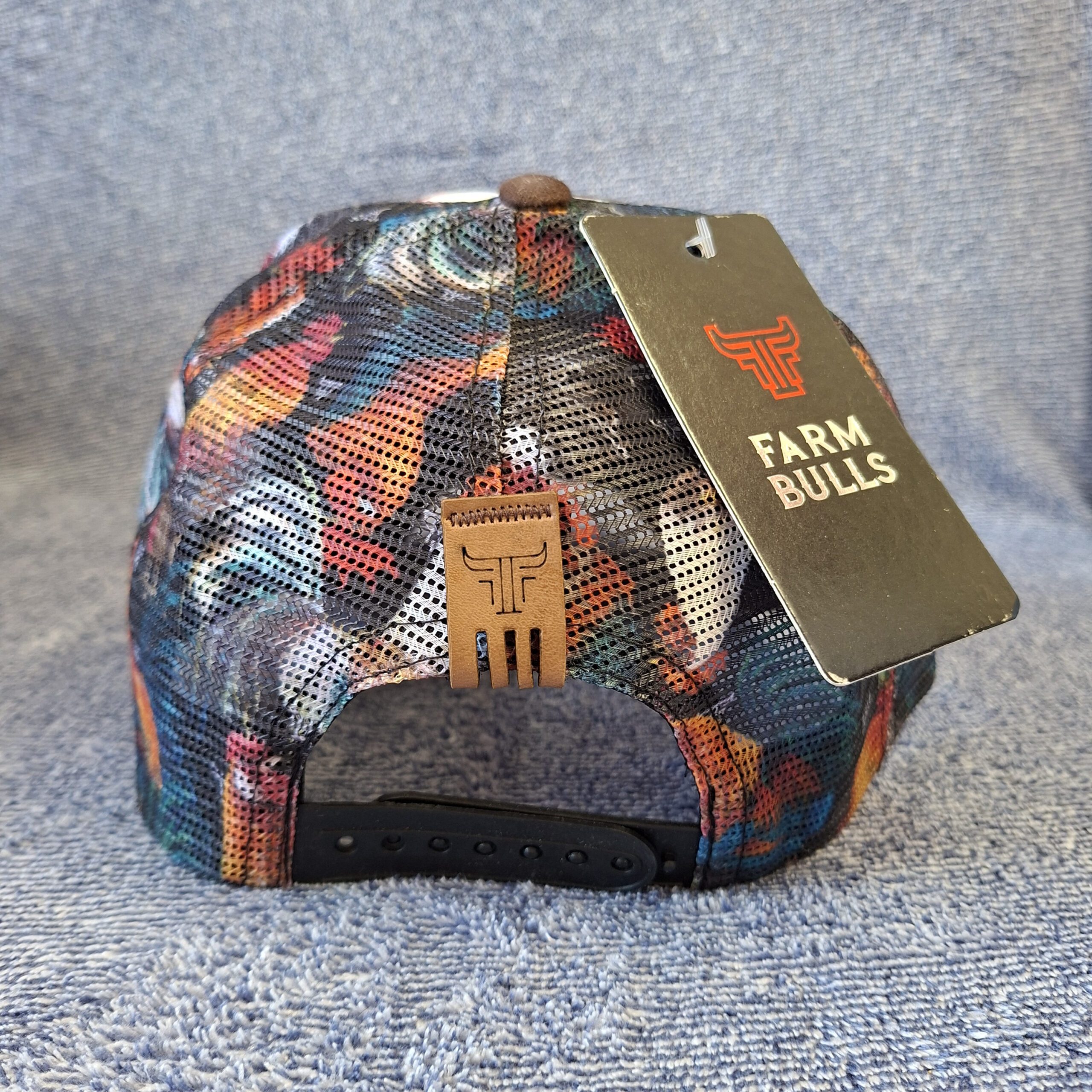 Boné FB Masculino Estampado-Imagem 3