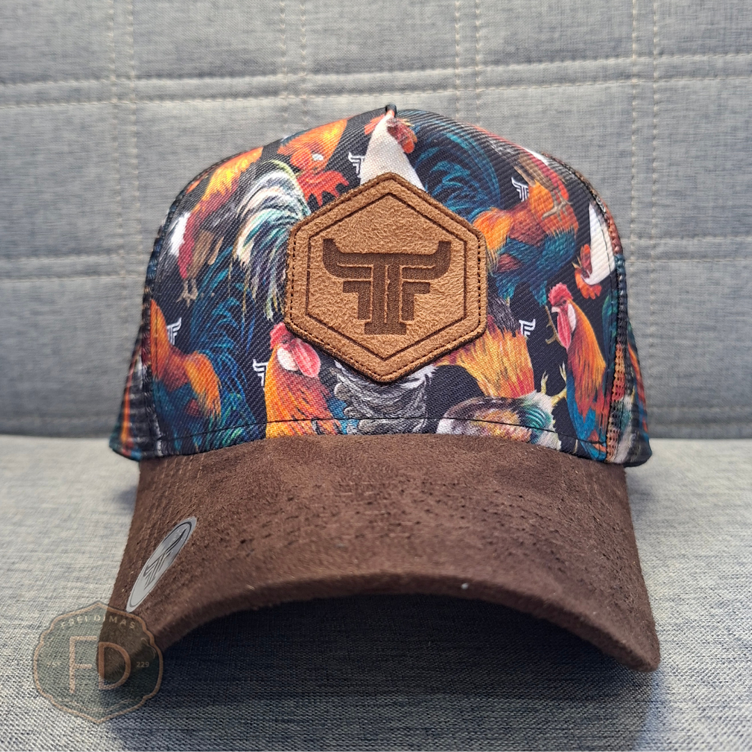 Boné FB Masculino Estampado