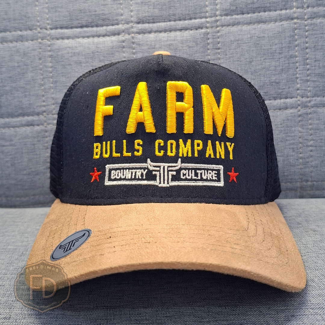Boné FB Country Culture Camurça