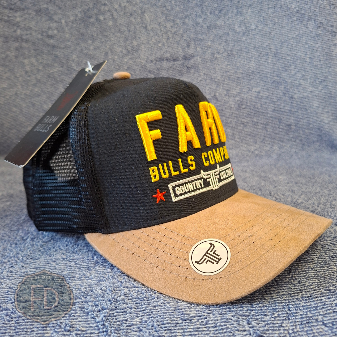 Boné FB Country Culture Camurça-Imagem 2