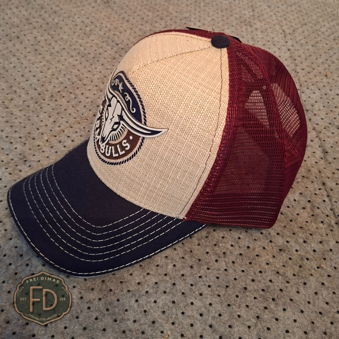 Boné Bordô/ Off-White-Imagem 2