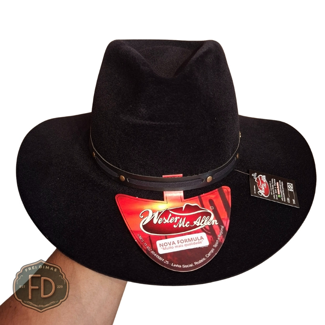 Chapéu Embaixador Preto