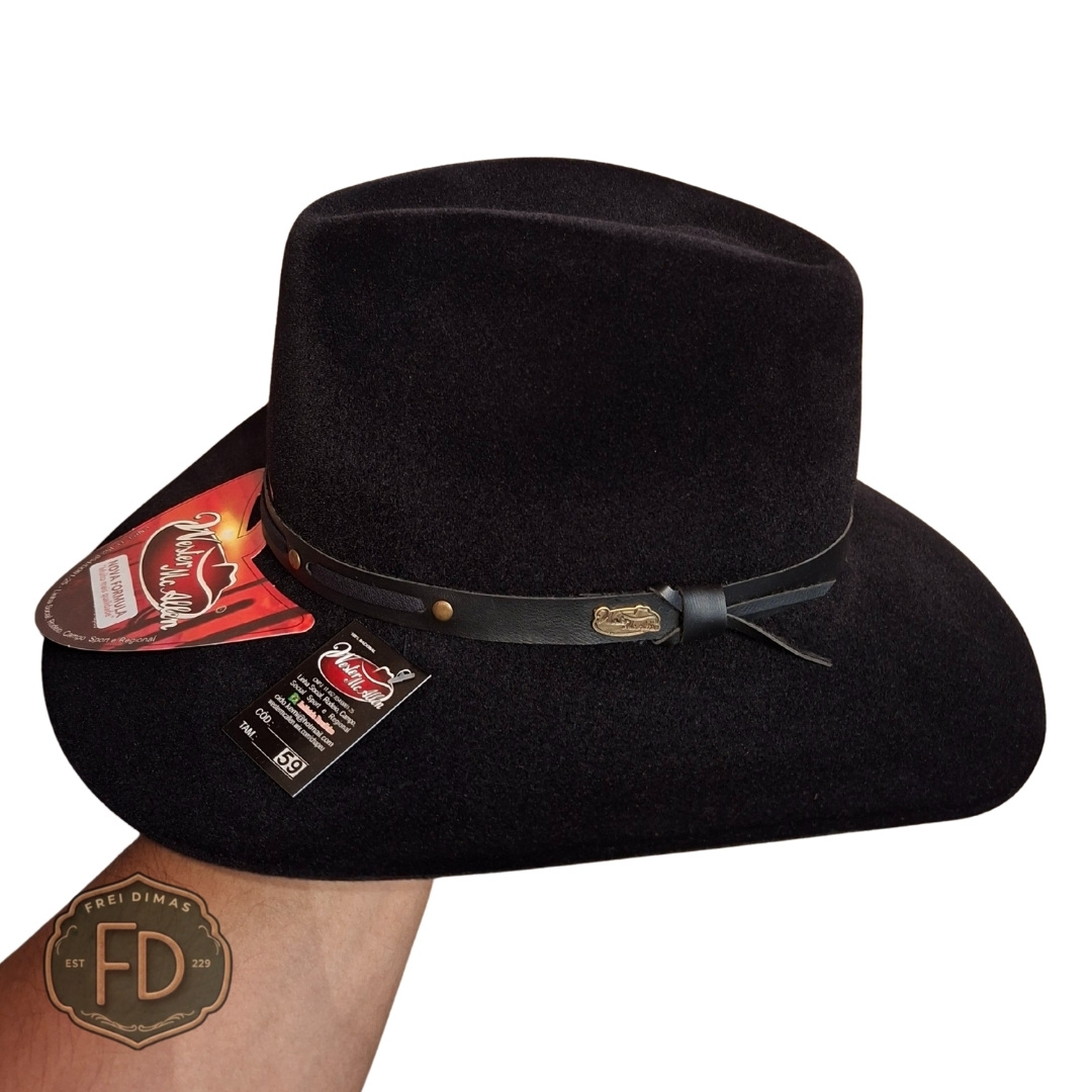 Chapéu Embaixador Preto-Imagem 2